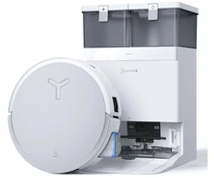 Dulkių siurblys - robotas Ecovacs Deebot X8 Omni, Baltas