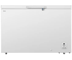 Šaldiklis AEG Hisense 372 L szerokość 124.3 cm balta - šaldiklis typu Lades