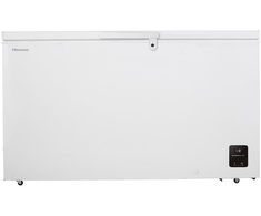 Šaldiklis AEG Hisense 440 L szerokość 142.9 cm balta - šaldiklis typu ładowania