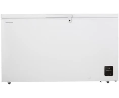 Šaldiklis AEG Hisense 440 L szerokość 142.9 cm balta - šaldiklis typu ładowania