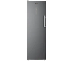 Sidabrinės spalvos šaldiklis Whirlpool WHMFF 6312 XP4