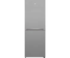 BEKO Šaldytuvas RCSA240K40SN, Energy class E, Height 153cm, Inox