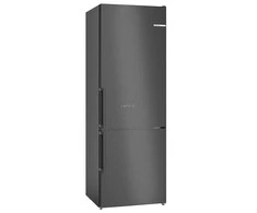 Šaldytuvas Bosch KGN49VXCT 4 serija, Juodos spalvos