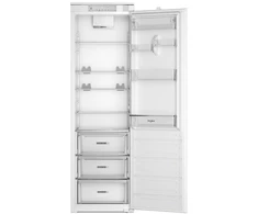 Whirlpool Šaldytuvas | WHSD18A013D1 | Energy efficiency class E | Built-in | Larder | Height 177 cm | Šaldytuvas net capacity 306 L | Ekranas | 30 dB | Nerūdijantis plienas