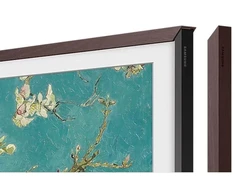 Samsung 32" The Frame Customizable Brown