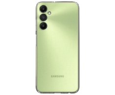 Dėklas „Samsung Galaxy A05s“ skaidrus dangtelis, skaidrus