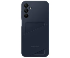 Dėklas Samsung Galaxy A15/A15 5G Card Slot Cover Mėlyna Juodas