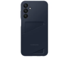 Dėklas Samsung Galaxy A25 5G Card Slot Cover Mėlyna Juodas