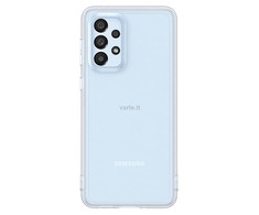 Dėklas QA336TTE minkštas skaidrus dangtelis, skirtas Samsung Galaxy A33 (5G) skaidrus (skaidrus)