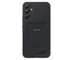 Dėklas OA346TBE Card Slot Case for Samsung Galaxy A34 Juodas (Juodas)