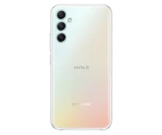 QA346CTE skaidrus dėklas, skirtas Samsung Galaxy A34 skaidrus (skaidrus)