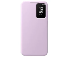 ZA356CVEGWW Smart View piniginės dėklas, skirtas Samsung Galaxy A35 Lavender (Lavender)