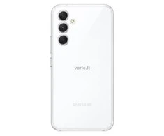 QA546CTE skaidrus dėklas, skirtas Samsung Galaxy A54, skaidrus (permatomas)