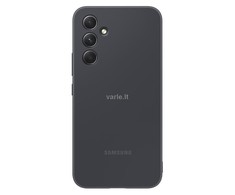PA546TBE Silikoninis dėklas for Samsung Galaxy A54, Juodas (Juodas)