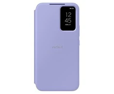 „Samsung Galaxy A54 Smart View“ piniginės dėklas „Blueberry“.