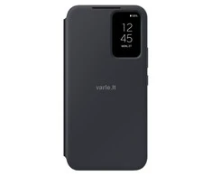 Dėklas ZA546CBE Smart View Wallet Case for Samsung Galaxy A54 Juodas (Juodas)