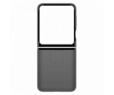 Samsung Galaxy Flip6 Silikoninis dėklas with Ring Gray