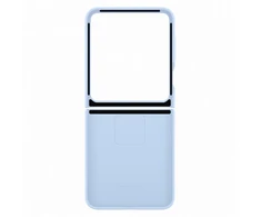 Samsung Galaxy Flip6/Flip7 FE Silikoninis dėklas with Ring Mėlyna