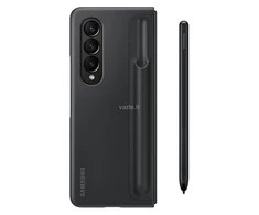 Dėklas OF93PCBE Standing Cover with Pen for Samsung Galaxy Fold 4, Juodas (Juodas)