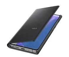 Dėklas NN980PBE LED vaizdo dangtelis, skirtas Samsung Galaxy Note 20 / Note 20 5G (Juodas)