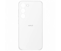 Dėklas „Samsung Galaxy S23“ skaidrus dangtelis, skaidrus