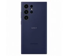 Dėklas „Samsung Galaxy S23 Ultra“ silikoninis dangtelis „Navy“.