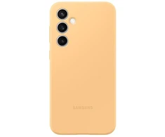 PS711TOE Silikoninis dėklas Samsung Galaxy S23 FE, Apricot (Apricot)