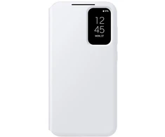 ZS711CWE Smart View piniginės dėklas Samsung Galaxy S23 FE, Baltas