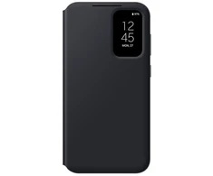 Samsung Galaxy S23 FE Smart View piniginės dėklas Juodas