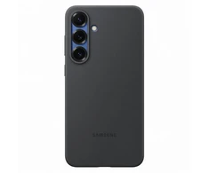 PS936CBEGWW Silikoninis dėklas Samsung Galaxy S25 Plus, Juodas