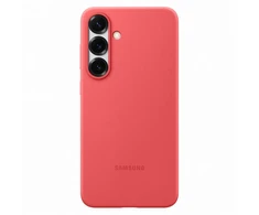 PS936CREGWW Silikoninis dėklas Samsung Galaxy S25 Plus, Raudona