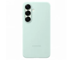 Samsung Galaxy S25 silikoninis dėklas mėtinis