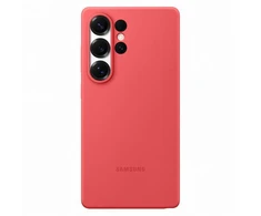 PS938CREGWW Silikoninis dėklas Samsung Galaxy S25 Ultra, Raudona