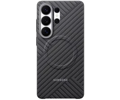 Dėklas KS948SS Carbon Magnet Case Samsung Galaxy S26 Ultra, Gray