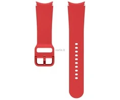 Išmaniojo laikrodžio Samsung Galaxy Watch 4 dirželis, Raudonos spalvos, M/L, 20mm