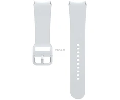 Apyrankė Sport Band Samsung ET-SFR94LSEGEU Watch6 20mm M/L sidabrinės spalvos