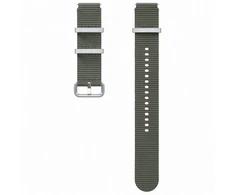 Originali apyrankė laikrodžiui Samsung Galaxy Watch 4 / 5 / 6 / 7 Athleisure Band (ET-SOL31LKEGEU) žalios spalvos