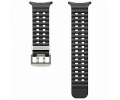 Originali apyrankė laikrodžiui Samsung Galaxy Watch Ultra (47mm) Marine Band (ET-SNL70MBEGEU) pilkos spalvos