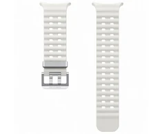 Originali apyrankė laikrodžiui Samsung Galaxy Watch Ultra (47mm) Marine Band (ET-SNL70MWEGEU) baltos spalvos