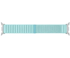 Band Samsung Fabric skirta Galaxy Watch8 / Watch8 Classic (S/M) mėtų spalvos