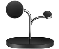 PWU024WIABW Samsung Wireless Charger (3-in-1), Juodas