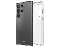 Dėklas Step By Step SBS žingsnis po žingsnio Skinny Cover Galaxy S24 Ultra skaidrus