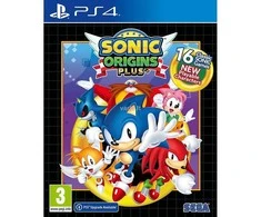 Sega Sonic Origins Plus PS4
