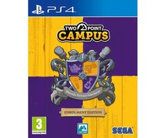 Sega PS4 „Two Point Campus“ registracijos leidimas
