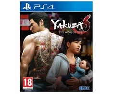 „Sega“ „Yakuza 6: Gyvenimo daina“ („PlayStation Hits“) – „PlayStation 4“.