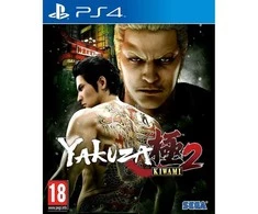 Sega „Yakuza Kiwami 2“ („PlayStation Hits“) – „PlayStation 4“