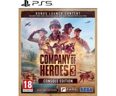 „Sega Company of Heroes 3 Launch Edition“ PS5