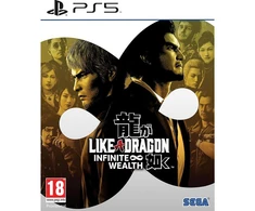 Sega Like a Dragon: Infinite Wealth PS5