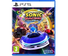 „Sega Sonic Racing: CrossWorlds“ PS5