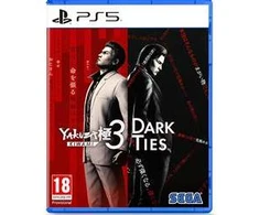 Square Enix Sega Yakuza Kiwami 3 &amp; Dark Ties PS5